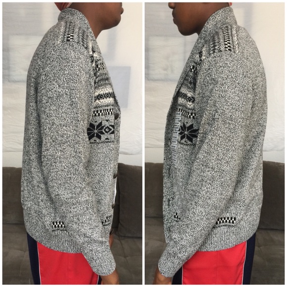 Weatherproof Vintage Fair Isle Cardigan (143) - Picture 4 of 5